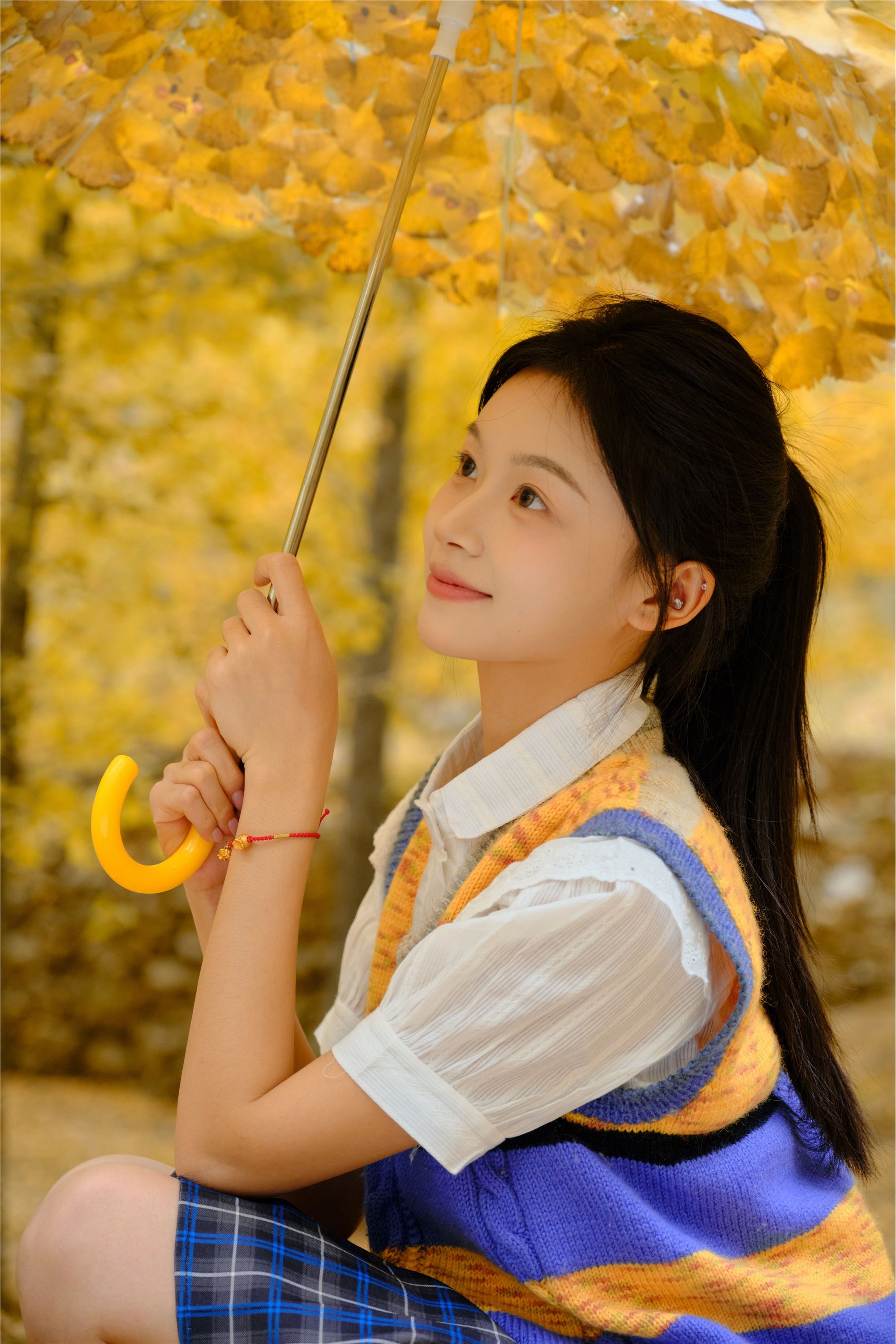 YITUYU艺图语 2025.01.27 银杏少女 小番茄